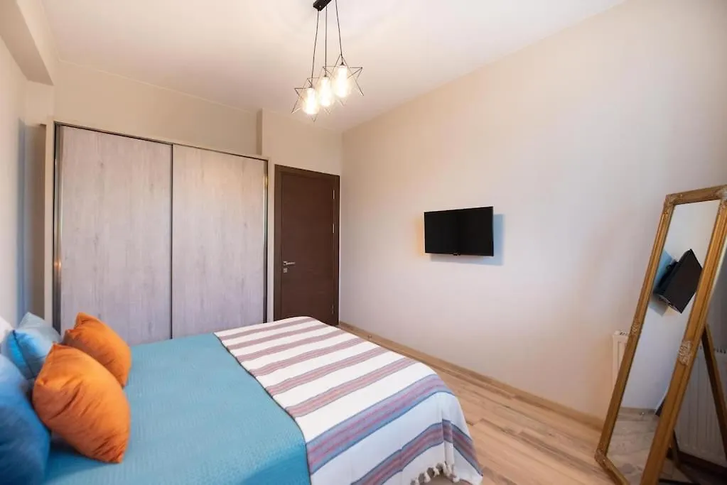 Gg Home - Cozy And Lovely 1-Bedroom Apartment In Saburtalo Tbilisi Georgia