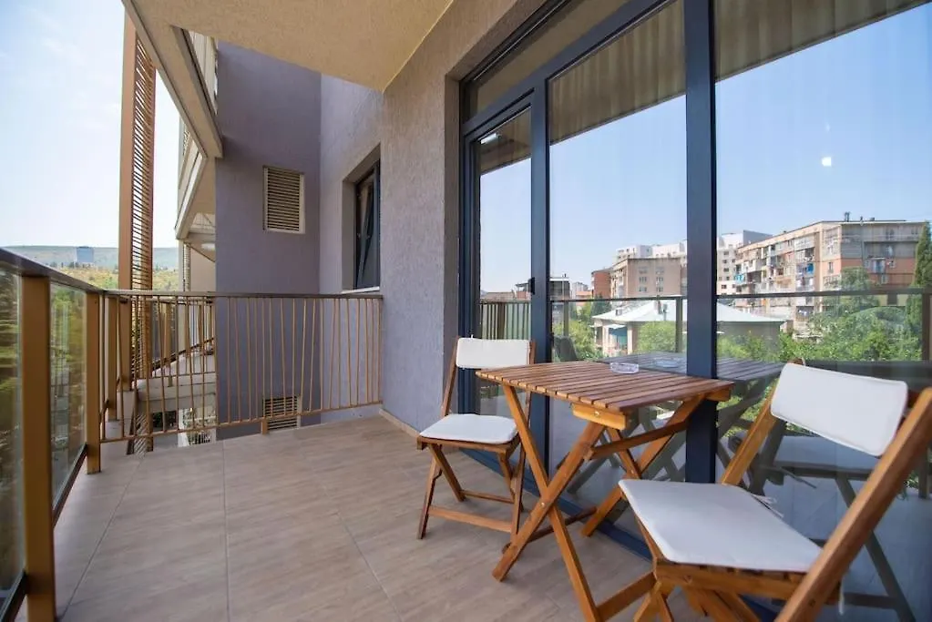Gg Home - Cozy And Lovely 1-Bedroom Apartment In Saburtalo Tbilisi