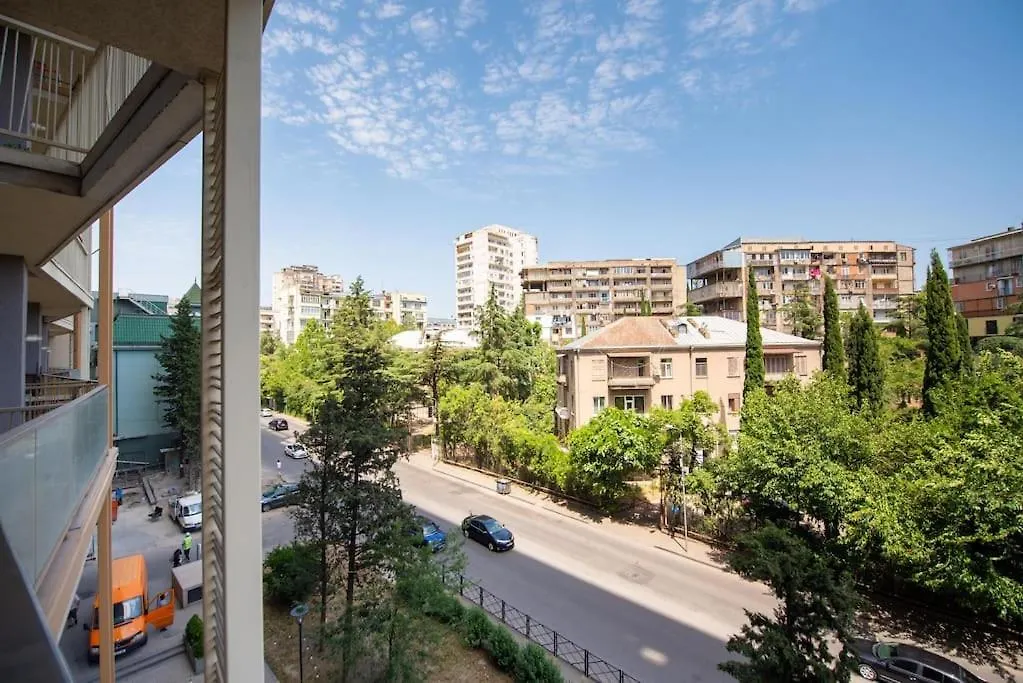 Gg Home - Cozy And Lovely 1-Bedroom Apartment In Saburtalo Tbilisi 0*,