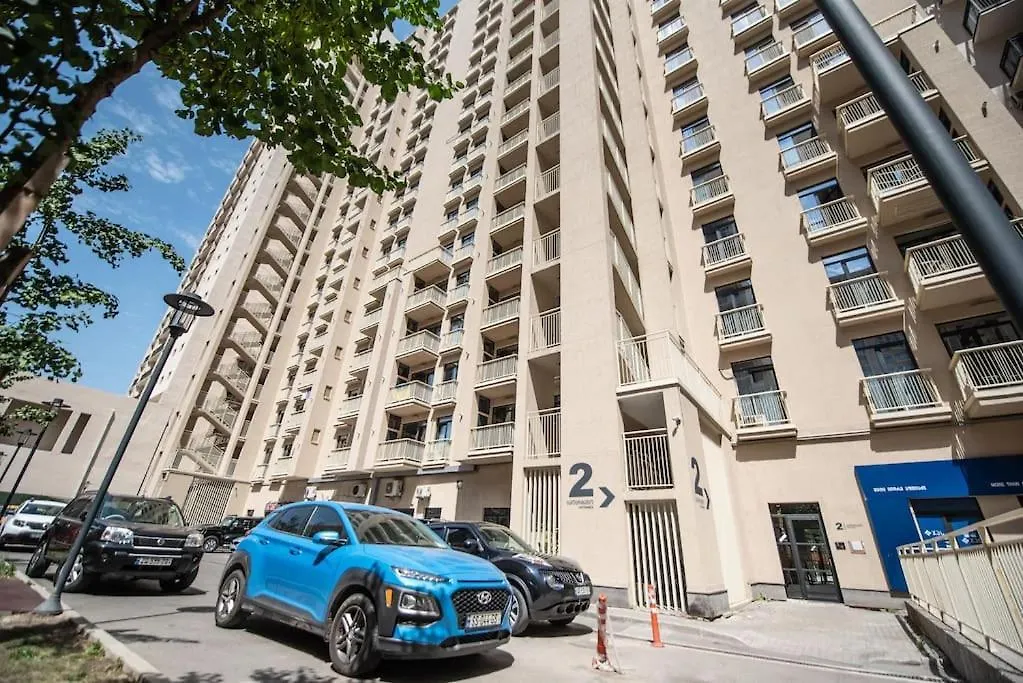 Gg Home - Cozy And Lovely 1-Bedroom Apartment In Saburtalo Tbilisi